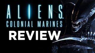 Aliens: Colonial Marines REVIEW! Adam Sessler Reviews