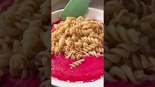 Beetroot Pasta Quick Recipe | Ridavo Healthy Recipes