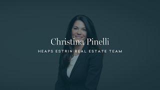 Heaps Estrin Real Estate Team | Meet Christina Pinelli