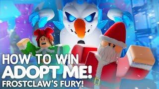 How To WIN FROSTCLAW Fury And Get CHRISTMAS EGG In Adopt Me! LIVE