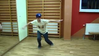 Czarek Dymkowski - Popping Practise