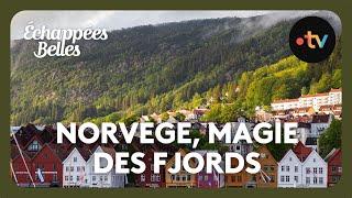 Norvège, la magie des fjords - Échappées belles