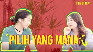 "PILIH YANG MANA?" - VLOG GAMES #THISORTHAT