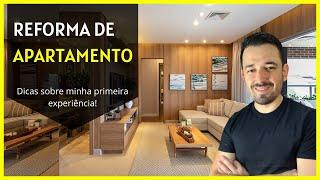 Reforma de apartamento, o que você precisa saber! | Guilherme Gouvêa | A12 Engenharia