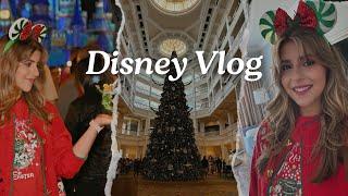 Disney World for the Holidays Vlog