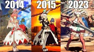 EVOLUTION of Elphelt