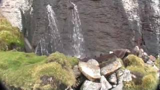 Nevado Mismi-The Source of the Amazon, Peru South America.