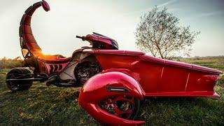 Insane Reverse Trike Motorcycles You've NEVER Seen