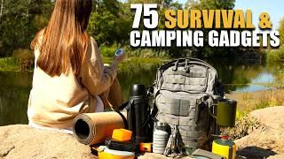 75 Coolest Survival & Camping Gadgets You'll Appreciate