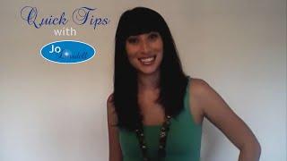 Quick Tips with Jo Linsdell:  Register Your Hashtag