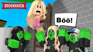 BROOKHAVEN YOK OLUYOR ( KÖTÜ DENEY )  ROBLOX ( HİKAYE ) KÜBRA NİSA