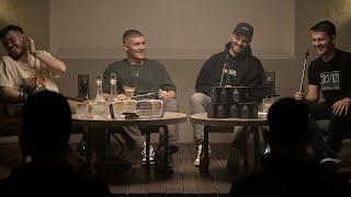 Hookah Talk Show vol. 3 - live event with Hookaze, Kvssel and Moritz Otten in Prague's lounge Kaviar