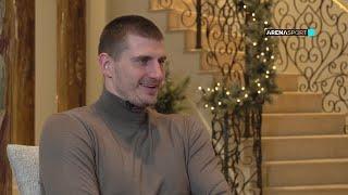 TV ARENA SPORT EKSKLUZIV - NIKOLA JOKIĆ: Veliki novogodišnji intervju / 01.01.2023