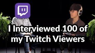 6 Hours of Viewer Interviews to play in the background