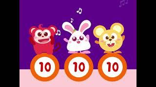 Fives Family | Learn Primary Math through Songs with VISPARK