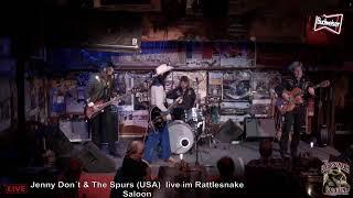 Jenny Don´t & The Spurs (USA) live aus dem Rattlesnake Saloon