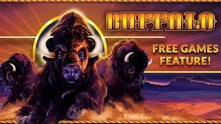 Buffalo - Free Games Feature