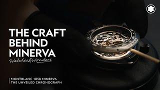 The Craftsmanship Behind the Montblanc 1858 The Unveiled Minerva Chronograph