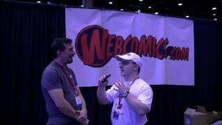 C2E2 Interview - Brad Guigar - Evil Inc