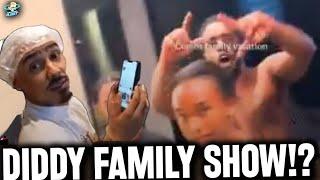 DISGUSTING Diddy Family Reality Show!? Kids Get SLAMMED!