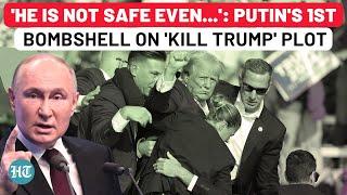 On Cam: Putin Stuns Media with Big Trump Assassination Bombshell, Breaks Silence on Massive Failures