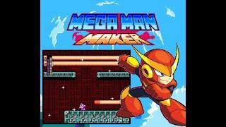 Mega Man Maker -  Quick Man Laser Course V3 (Mega Man 2)