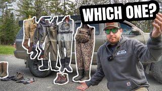 Choosing Waders For Fishing