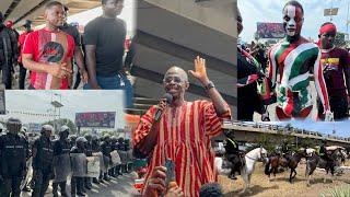 Watch Aseidu Nkatiah’s Strong Words At EC Boss That Got Everyone At Demonstration Against EC.