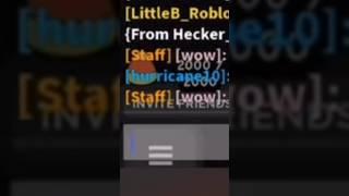 STAFF MEMBER JOINS MY SERVER IN SLAP BATTLES?! #roblox #slapbattles #halloween #shorts
