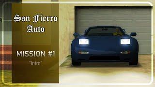 GTA SA DYOM - San Fierro Auto - Mission #1 - "Intro"