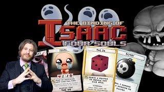 How To Play The Binding Of Isaac: Four Souls Card Game - Learn To Play In Less Than 15 minutes!