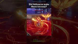 DID HOYOVERSE MAKE ABYSS TOO EASY