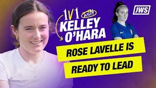 Rose Lavelle Is Ready For the Next Step in Paris | 1v1 with Kelley O'Hara