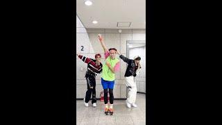 [#김영철] '막가리' 챌린지 with CRAVITY 형준&태영 #Shorts