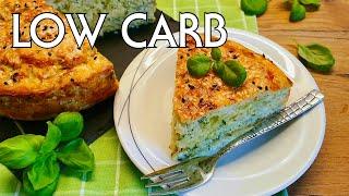 ЗАЛИВНОЙ КАПУСТНЫЙ ПИРОГ // КЕТО // LOW CARB