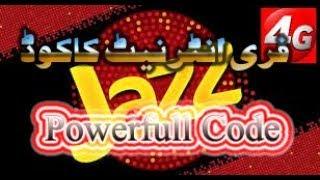 Jazz/Warid Free Internet Code|Get Free Internet Data