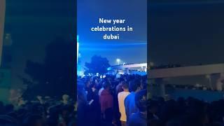 New year celebration in dubai  !! Happy new year 2025