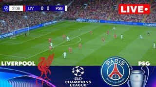 LIVE : Liverpool vs PSG | Champions League 2024/25