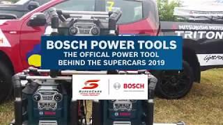 SuperCars x Bosch Power Tools