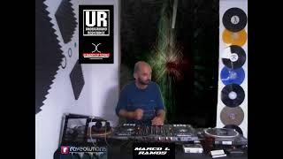 Marco L Ramos Live Stream Real Techno with Vinyl