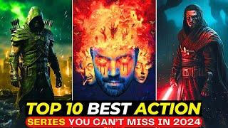 Non-Stop Thrills! FINALLY Top 10 High-Octane ACTION Shows Revealed! | NETFLIX