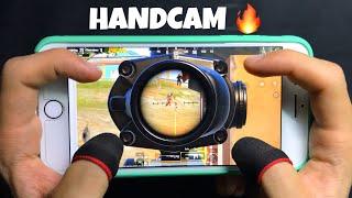 PUBG Mobile Handcam  KING of 4 Finger + Full Gyroscope | iPhone 8 Plus