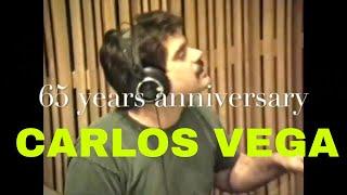 Carlos Vega 65th Anniversary -December, 7  1956 - One of the Best Session Drummer