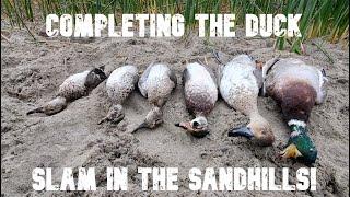 COMPLETING THE DUCKS SLAM IN THE SANDHILLS - NEBRASKA DUCK SEASON 2022-2023