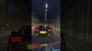 Insane Ferrari 812 Superfast N Largo exhaust tunnel running  #supercars #ferari812 #exhaust #812