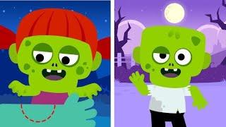 Join the Zombie Hunt! Exciting Kids Song with Spooky Fun | Sing and Dance Along ( part 2 )