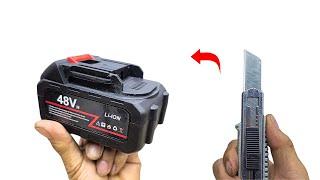 Don't buy a new battery! Just use this trick to restore your old battery