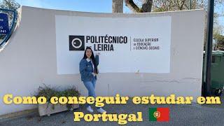 TUDO SOBRE ESTUDAR EM PORTUGAL - POLITÉCNICO DE LEIRIA