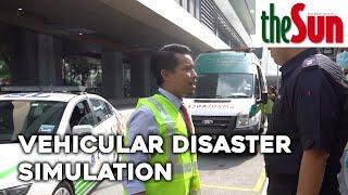 Vehicular Disaster Simulation