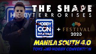 The Shape terrorises Hobby Con Manila South 4.0 2023